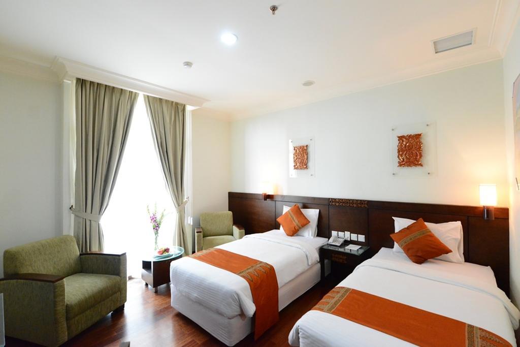 Amazing Kutaradja Hotell Jakarta Rom bilde